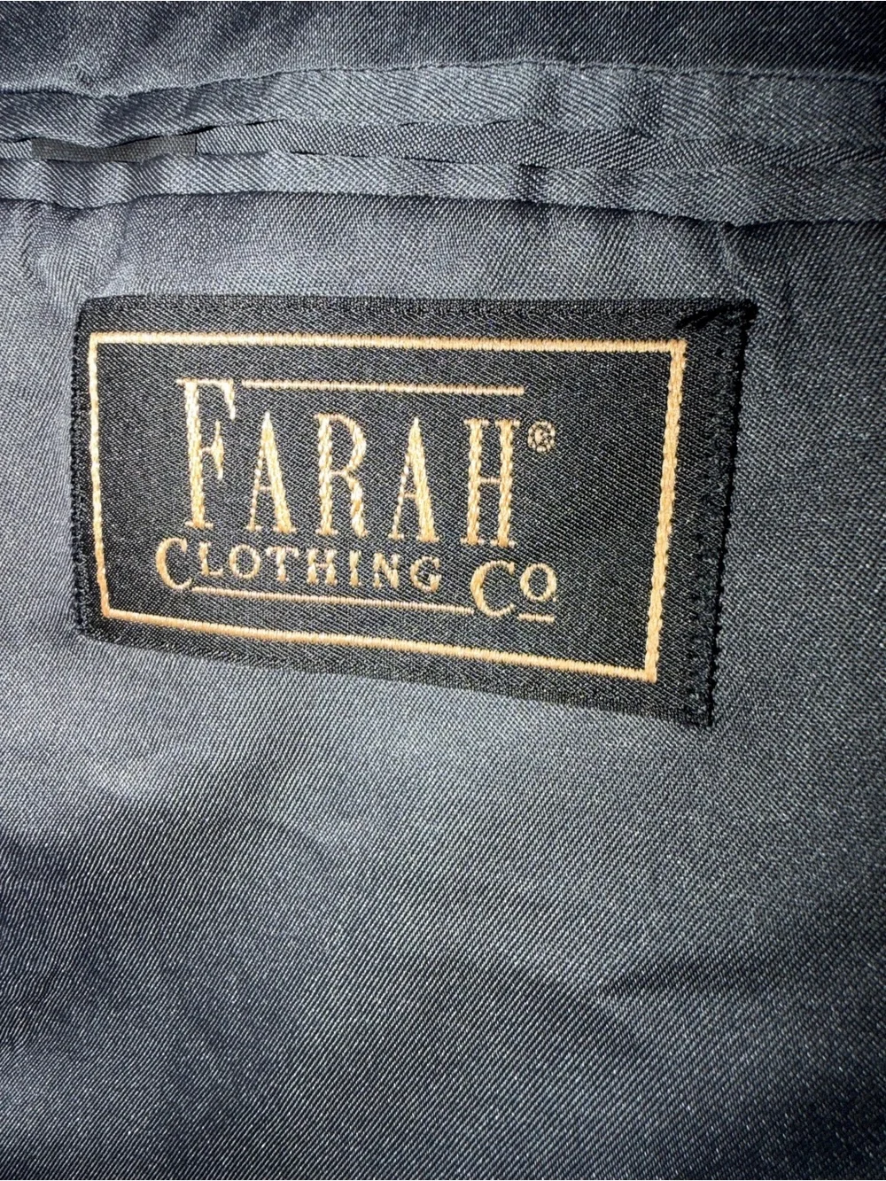 100 % wool Farah Men's Brown Tweed Sport Coat
